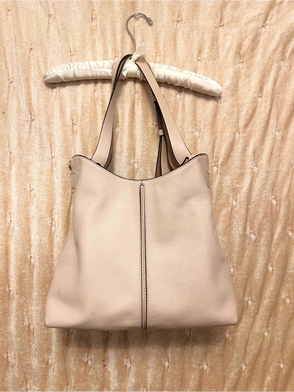 Michael Kors pink tote bag